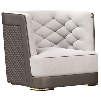 Крісло  Vittoria Frigerio Greppi 3D модель
