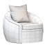 Fauteuil RH Teen Oberon Swivel - Abdurayim