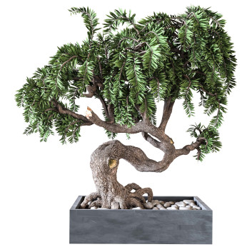 Maceta Planta en exterior vol 08  Modelo 3D