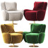 Крісло Barrel Swivel Round Leg - Abdurayim