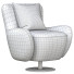 Крісло Barrel Swivel Round Leg - Abdurayim