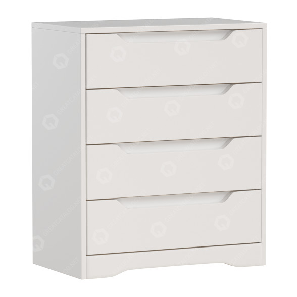 Комод Homfa 4-Drawer 3D модель