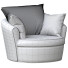 Крісло Marrakesh Fabric Faux Snakeskin Swivel - Abdurayim