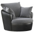 Крісло Marrakesh Fabric Faux Snakeskin Swivel - Abdurayim