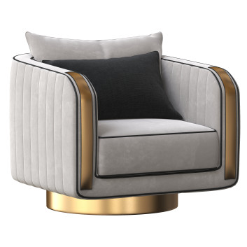 Крісло  Arcahorn Swivel 3D модель