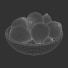 Фрукты Bowl Pears - LLLin
