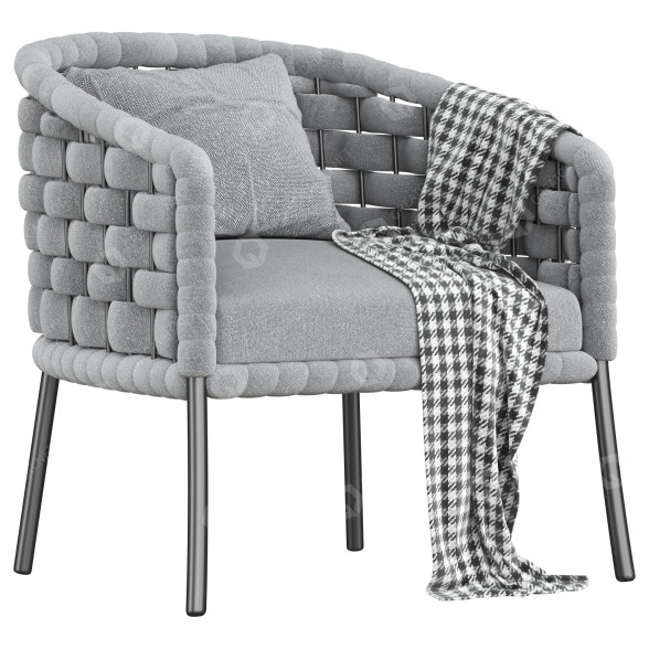 Sessel Alma 3D-Modell