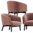 Sessel Gallotti&Radice Livre - Islomov