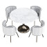 Table and Chairs Minotti Torii Dining - Islomov