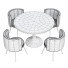 Table and Chairs Minotti Torii Dining - Islomov
