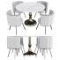Table and Chairs Minotti Torii Dining - Islomov