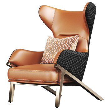 Armchair  Luxury Latest Modern 3D model