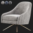 Fauteuil Roar & Rabbit Swivel - Islomov