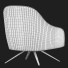 Fauteuil Roar & Rabbit Swivel - Islomov