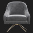 Fauteuil Roar & Rabbit Swivel - Islomov