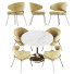 Tisch und Stühle Eichholtz Dining Kinley - Islomov