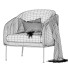 Fotel Rove Concepts Angelo Lounge - Islomov
