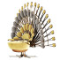 Fauteuil Visionnaire Pavone Throne - Islomov