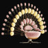 Fauteuil Visionnaire Pavone Throne - Islomov