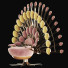 Fauteuil Visionnaire Pavone Throne - Islomov