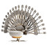 Fauteuil Visionnaire Pavone Throne - Islomov