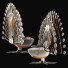 Fauteuil Visionnaire Pavone Throne - Islomov