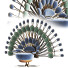 Fauteuil Visionnaire Pavone Throne - Islomov