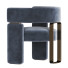 Стілець Fendi Casa Margaret - Islomov