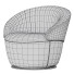 Sillón Roche Bobois Consonance - Islomov