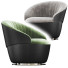 Sillón Roche Bobois Consonance - Islomov