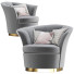 Sillón Koket Besame - Islomov