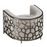 Fauteuil Caracole Ice Breaker Golden Curved - Islomov