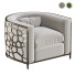 Fauteuil Caracole Ice Breaker Golden Curved - Islomov