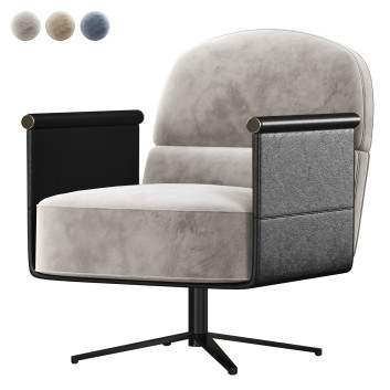 Armchair  Ditre Italia Beyl 3D model
