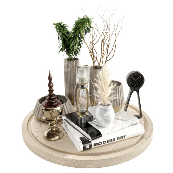 Декор Set 75 3D модель