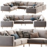 Диван West Elm Newport 5-Piece - Paramatma