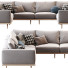 Диван West Elm Newport 5-Piece - Paramatma