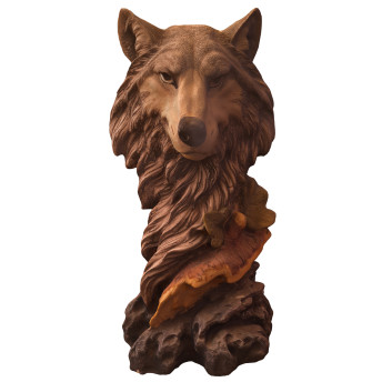 Statuette  Wolf 3D model