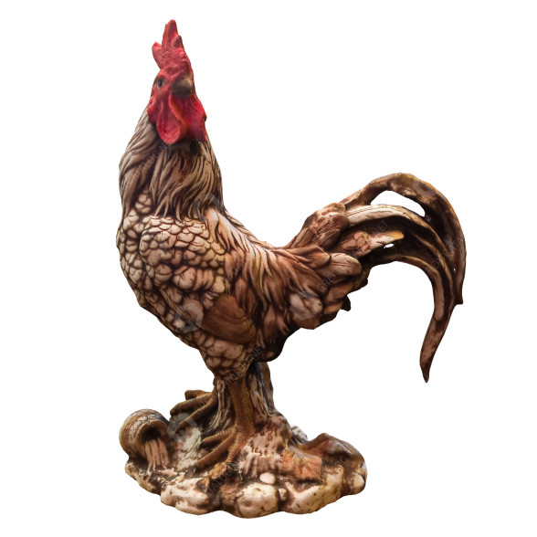 Estatuilla Rooster 2 Modelo 3D
