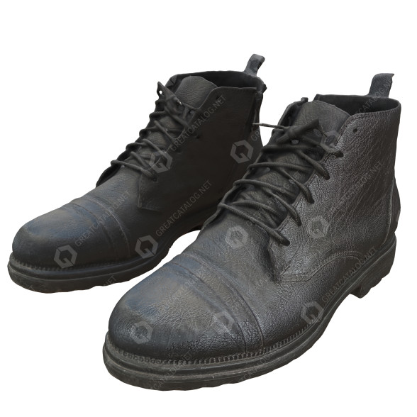 Chaussures 5 modèle 3D