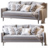 Sofa Crosby Mid-Century 03 - Paramatma