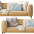 Sofa Zanotta Botero Yellow - Paramatma