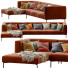 Sofa Zanotta Botero Red - Paramatma