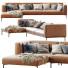 Sofa Zanotta Botero Leather - Paramatma