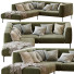 Sofa Zanotta Botero Green - Paramatma