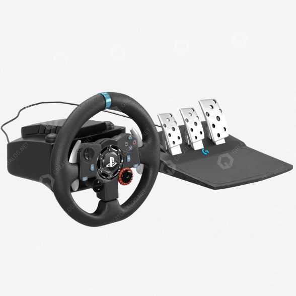 Джойстик Wheel 1 3D модель