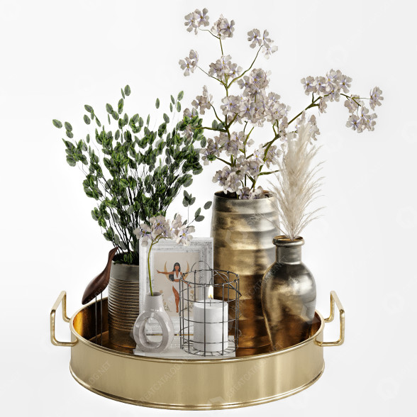 Decoración Set 71 Modelo 3D