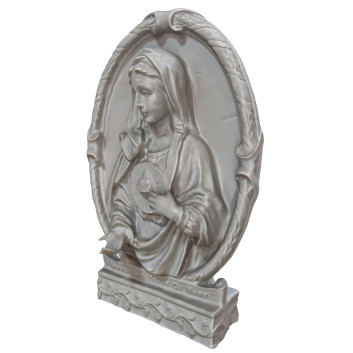 Statuette  Holy Mary Inscription 3D model