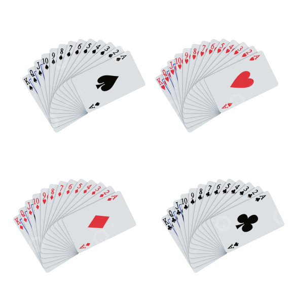Настольная игра Playing Cards 3D модель