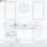 Arbeitsbereich und Dekoration Work - Mostafaqr